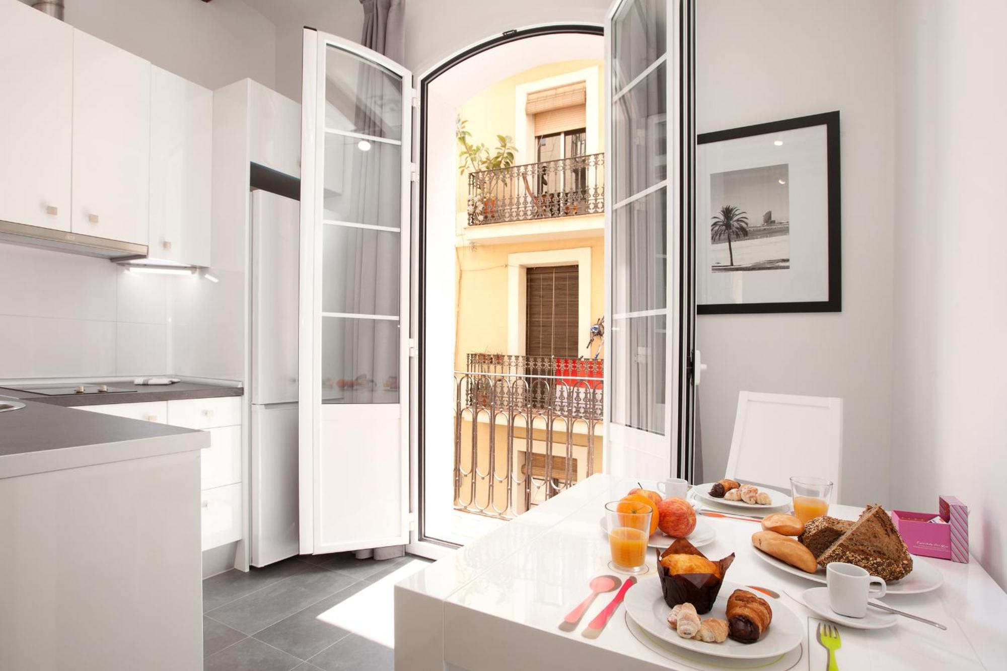 Barnapartments Basic Gracia Барселона Номер фото
