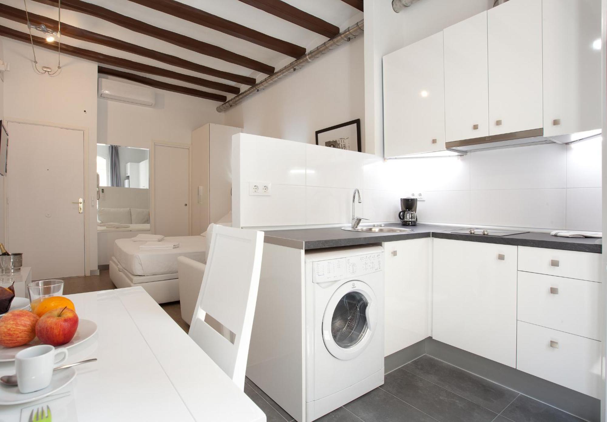Barnapartments Basic Gracia Барселона Номер фото